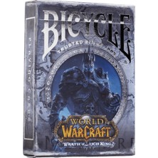 Bicycle World Of Warcraft  Oyun Kartı-mavi deste