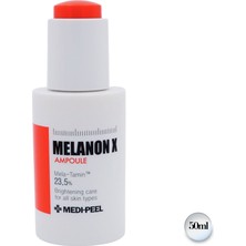 Medipeel Medı-Peel Melanon x Ampoule Lekeli Ciltler Için Cilt Bakım Serumu 50ML.