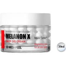 Medipeel Melanon x Drop Gel Cream. Cilt Tonu Dengeleyici Cilt Bakım Kapsülü 50ML.MEDİPEEL