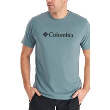 Columbia Csc M Basic Logo Brushed Erkek Kısa Kollu T-Shirt - CS0287