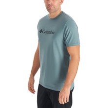 Columbia Csc M Basic Logo Brushed Erkek Kısa Kollu T-Shirt - CS0287