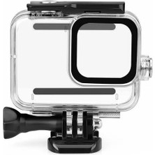 Gopro Hero 12 11 Hero 10 Hero 9 Uyumlu 60 Metre Su Geçirmez Koruyucu Muhafaza Waterproof Housing