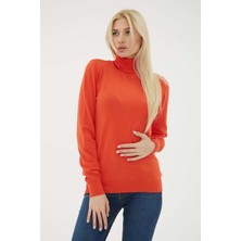 Fashion Friends 23K0780K1 Kadın Balıkçı Yaka Kazak