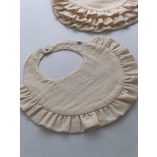 Derin Boutique Krem Müslin Daisy Önlük