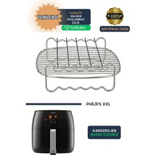 Populer Philips Xxl Hd 9870/20 - HD9650/90 Airfryer Aksesuar Xxl Izgara Teli Fritöz