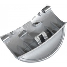 Demir Teknik Siemens WM14A163 Çamaşır Makine Kapak Mandal Tutamağı Gri