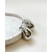 Aurrari Silver Bottega Gözyaşı Damla Model Küpe