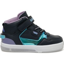 Kinetix Ploma Hı Pu 3pr Lacivert Kız Çocuk High Sneaker