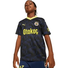 Puma Fenerbahçe 3rd Replica Çocuk V Yaka Forma