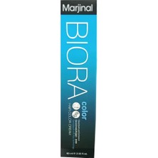 Marjinal Biora Tüp Boya 7.0 Yoğun Kumral 60ML + Sıvı Oksidan