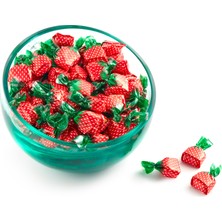 Elit Çilek Dolgulu Bonbon Şeker 1kg Glutensiz