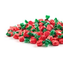 Elit Çilek Dolgulu Bonbon Şeker 1kg Glutensiz