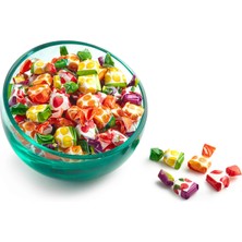 Elit Karışık Meyve Dolgulu Bonbon Şeker 1kg Glutensiz