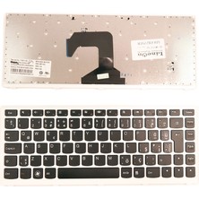 LineOn Lenovo Ideapad S410 S415 Notebook Klavye Beyaz Çerçeveli