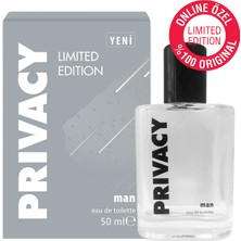 Privacy Men Limited Edition Edt Parfüm 50 ml Online Özel