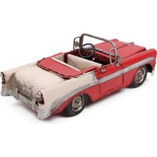 Mevafa Dekoratif Metal Araba Üstü Açık Biblo Dekoratif  lik