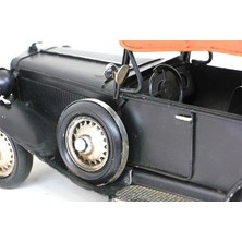 Mevafa Dekoratif Metal Araba Vintage Biblo Ev Ofis  lik