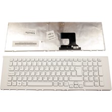 LineOn Sony Vaio Vpcej  Notebook Beyaz Klavye Tuş Takımı