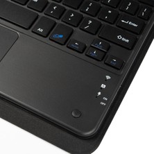 Fujimax Border Keyboard 10" Inç Universal Bluetooh Bağlantılı Standlı Klavyeli Tablet Kılıfı