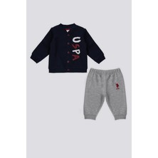 U.S. Polo Assn. Erkek Bebek Lacivert 2'li Takım
