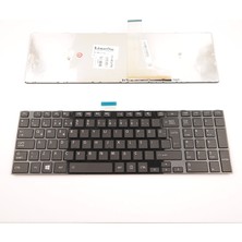 LineOn Toshiba Nsk-Tvqsu 0t Klavye Tuş Takımı (Çerçeveli)