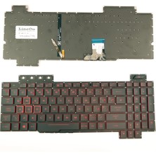 LineOn Asus Tuf Gaming FX505GD, FX505GE Notebook Klavye Işıklı