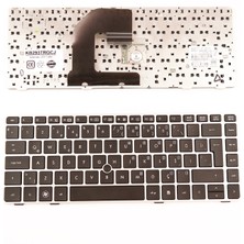 LineOn Hp 635768-141  Notebook Klavye Gri Çıtalı Trackpointli