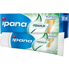 Ipana Komple 7 Ferahlatıcı Diş Macunu 100 ml