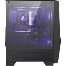 Msı Mag Forge 100M Temperlı Cam 2x Rgb Fan, 1x 120MM Fan Atx Gamıng Bilgisayar Kasası