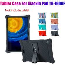 Sagrado Lenovo Xiaoxin Pad TB-J606F 11 Inç Silikon Kılıf(D) Için Tablet Kılıfı (Yurt Dışından)