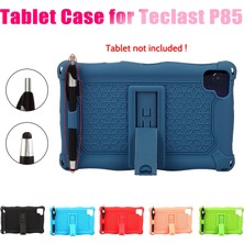 Sagrado Teclast P85 Için Silikon Kılıf Kalemli 8 Inç Tablet Kılıfı(A) (Yurt Dışından)