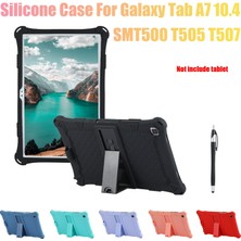 Sagrado Samsung Galaxy Tab A7 10.4 Tablet SMT500/T505/T507(B) Için Tablet Kılıfı (Yurt Dışından)