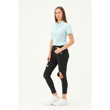 Msw Kadın Regular Fit Polo Yaka T-Shirt