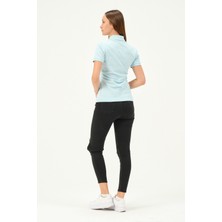 Msw Kadın Regular Fit Polo Yaka T-Shirt