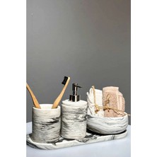 Betonmall Marble Serisi Mermer Görünümlü Beton Set