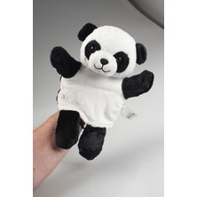 Toyaş El Kuklası Panda Peluş Oyuncak