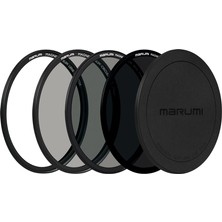 Marumi 82MM Magnetic Slim Advanced Filtre Kiti