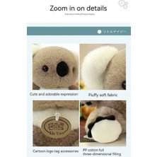 Jıayı Toy Avustralya Koala Koala Peluş Oyuncak Bebek (Yurt Dışından)