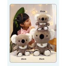 Jıayı Toy Avustralya Koala Koala Peluş Oyuncak Bebek (Yurt Dışından)