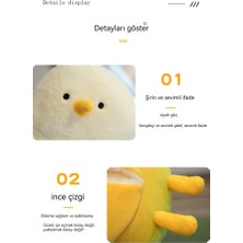 Allure Love Mango Civciv Peluş Bebek Sevimli Yastık (Yurt Dışından)