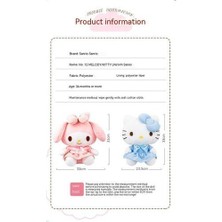 Luxix 31CM Sanrio Peluş My Melody Bebek Hediye (Yurt Dışından)