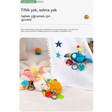 Luxix Bebek Müzikal Çan Bebek Bebek Arabası Kolye (Yurt Dışından)