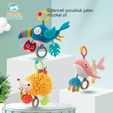 Luxix Bebek Müzikal Çan Bebek Bebek Arabası Kolye (Yurt Dışından)