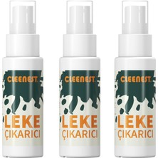 Cleenest Klozet Kapağı Temizleyici Taşınabilir Spreyli 3 Adet x 50 ml