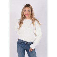 Fashion Friends 23K0490K1 Kadın Crop Kazak