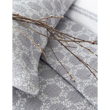 Apricitas Home Timeless Prime Set Crown Çift Kişilik Yatak Örtüsü Seti