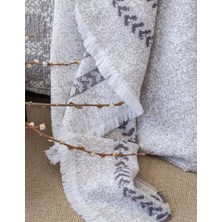 Apricitas Home Timeless Prime Set Crown Çift Kişilik Yatak Örtüsü Seti