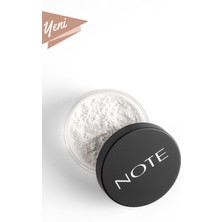 Note Loose Powder Makyaj Sabitleyici Matlaştırıcı Toz Pudra 01 Invisible