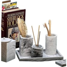 Betonmall Marble Serisi Beton Banyo Seti