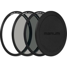 Marumi 82MM Magnetic Slim Basic Filtre Kiti